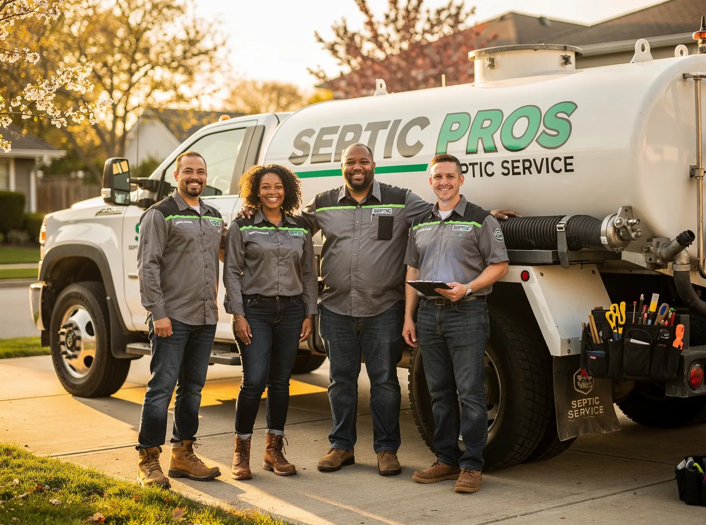 Septic Tank Pumping company in Ashville, AL