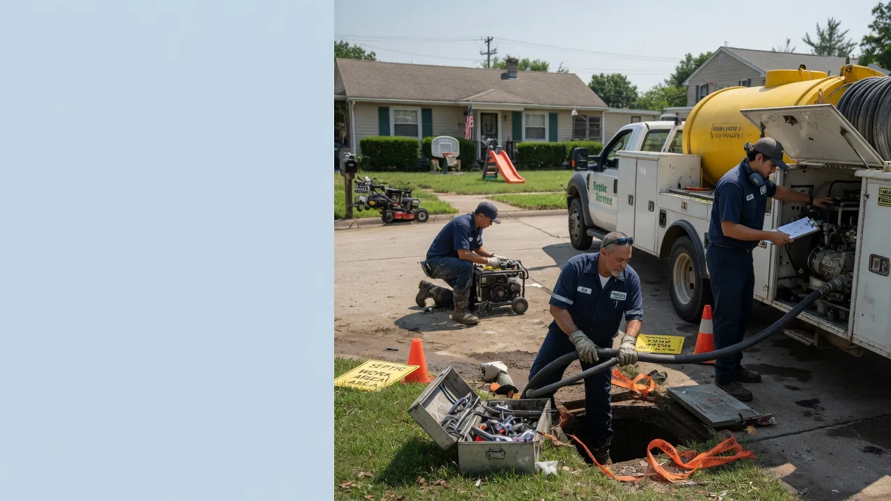 Septic Tank Pumping in Ashville, AL near me